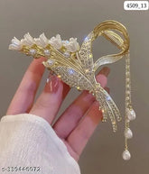 Impression High Quality Metal Hair Accessory (Pack of 12)